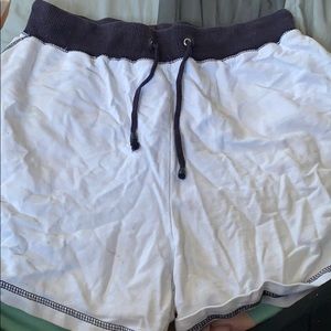 White cotton shorts would be great for tie-dye